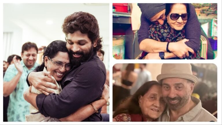 Mother’s Day 2025: Allu Arjun, Sunny Deol and more Bollywood stars celebrate their moms | Bollywood