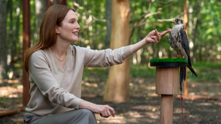 Sirens review: Julianne Moore leads a possible wellness cult in campy new Netflix show | Web Series