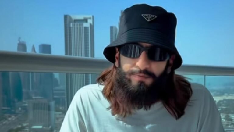 Long hair, beard: Ranveer Singh teases new look for Aditya Dhar’s Dhurandhar, fans say he is looking like a ‘sher’ | Bollywood