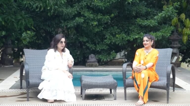 ‘Maine kya jhagda kiya?’: Raveena Tandon confronts Farah Khan for spreading rumours about her feud with Karisma Kapoor | Bollywood