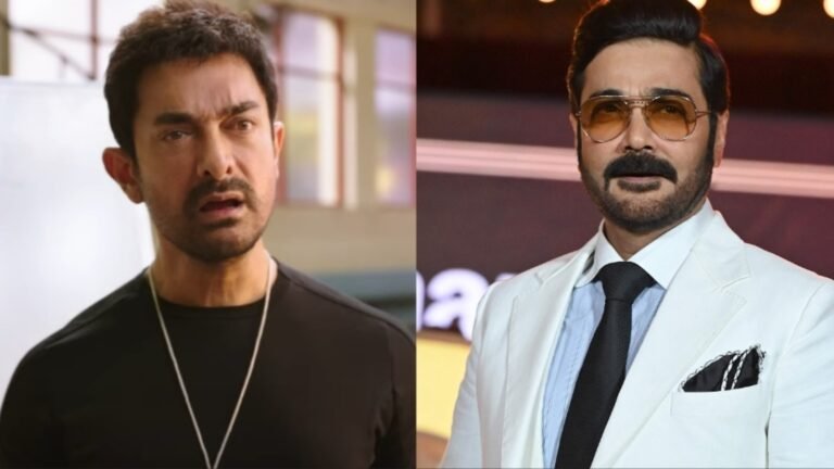 ‘Aamir Khan can take risks, nothing will change’: Prosenjit Chatterjee on Sitaare Zameen Par’s theatre-only release | Bollywood