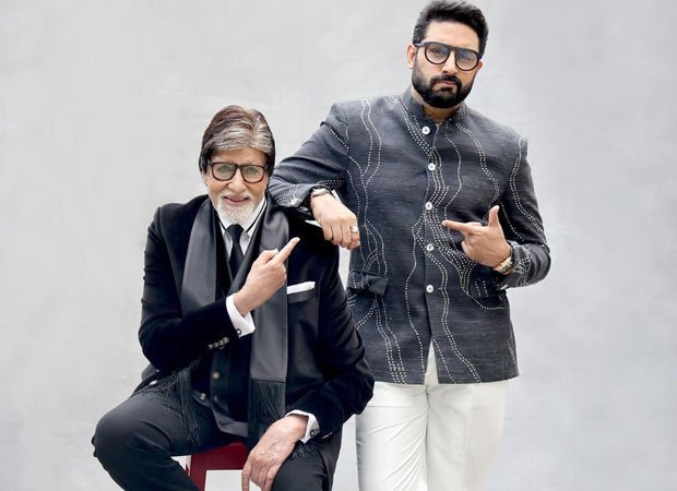 Amitabh Bachchan pens emotional tribute to Abhishek Bachchan: “They that shall be my inheritors, shall be my sons” : Bollywood News