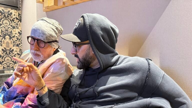 Amitabh Bachchan lauds ‘inheritor’ Abhishek Bachchan in emotional note: ‘He dared to take on films that challenged him’ | Bollywood