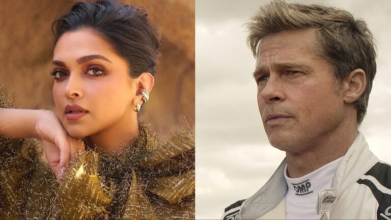 Deepika Padukone gives a shoutout to Brad Pitt following release of his film F1. Here’s what she said | Bollywood
