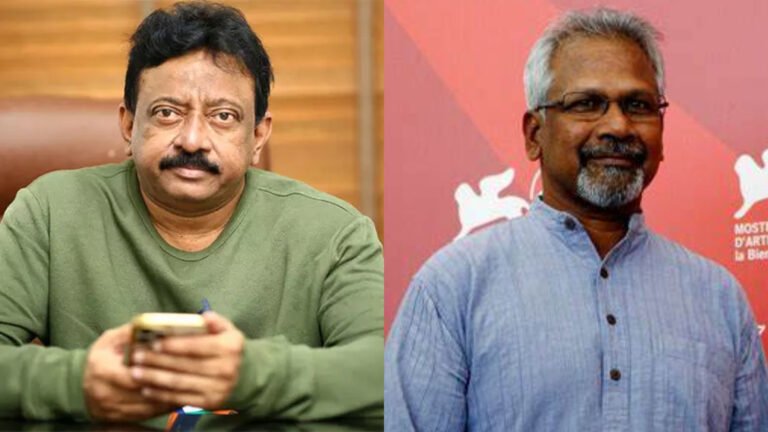 Ram Gopal Varma reveals he and Mani Ratnam don’t like each other’s films: ‘He didn’t listen to one idea of mine’ | Bollywood
