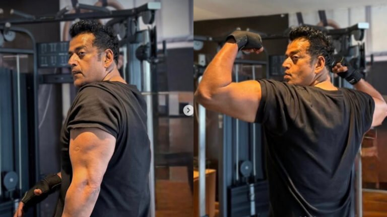 Ravi Kishan’s ripped look from intense gym session draws Salman Khan comparisons: ‘Sallufication of Ravi’ | Bollywood