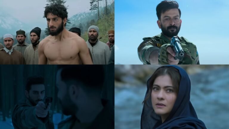 Sarzameen Teaser: Kajol and Prithviraj Sukumaran impress, but Ibrahim Ali Khan leaves fans divided; ‘Wolverine lite’