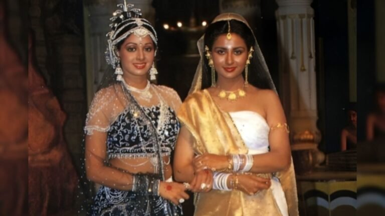 ‘Media would call Sridevi dumb, but I say that’s a ploy’: Poonam Dhillon on misconceptions around the late star | Bollywood