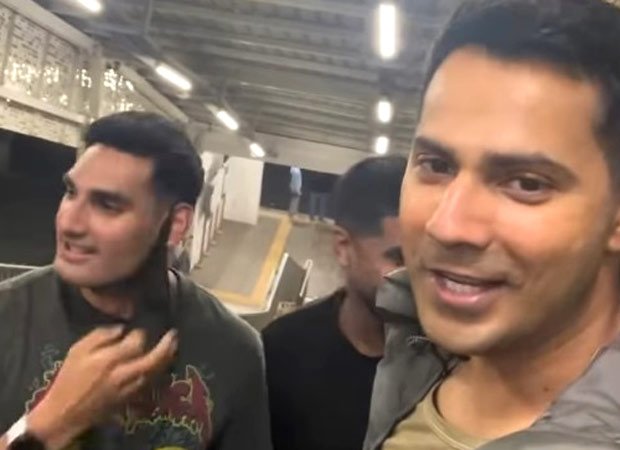 Varun Dhawan and Ahan Shetty take an unexpected metro adventure: “Lost in Pune” : Bollywood News