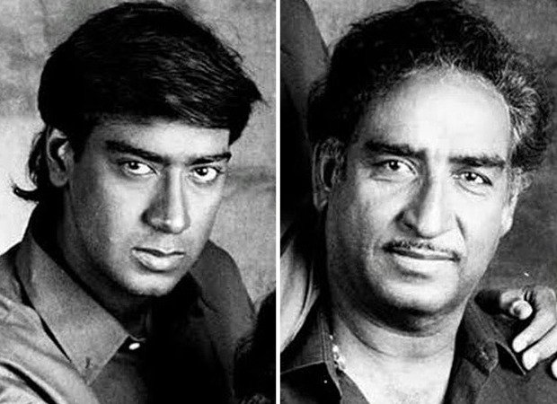 Ajay Devgn pens emotional tribute to father Veeru Devgn on his birth anniversary: “You recognised the hero in me” : Bollywood News