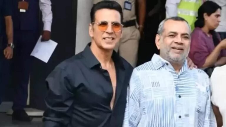 Did Akshay Kumar play a role in Paresh Rawal’s return to Hera Pheri 3? Producer Firoz Nadiadwala has this to say | Bollywood