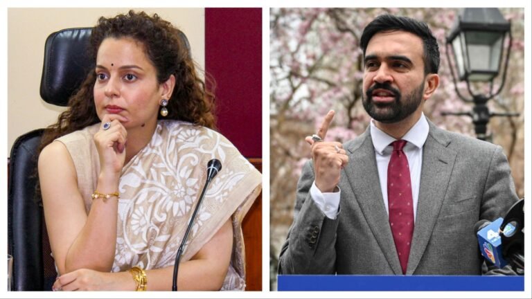 Kangana Ranaut says Zohran Mamdani’s name ‘sounds more Pakistani than Indian’: ‘He is ready to wipe out Hinduism’ | Bollywood