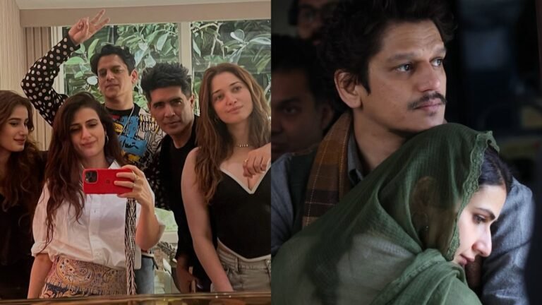 Fatima Sana Shaikh squashes link-up rumours with Vijay Varma after latter’s break-up from Tamannaah: ‘Acche ladke…’