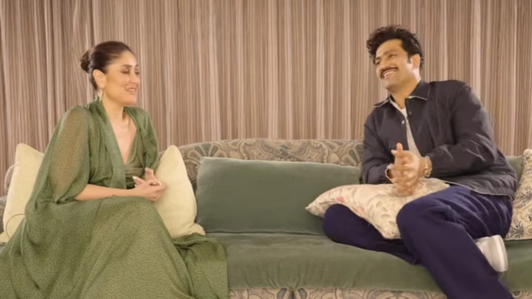 Kareena Kapoor talks to Vicky Kaushal about Katrina Kaif’s salmon diet; ‘I used to eat paratha during Tashan also’