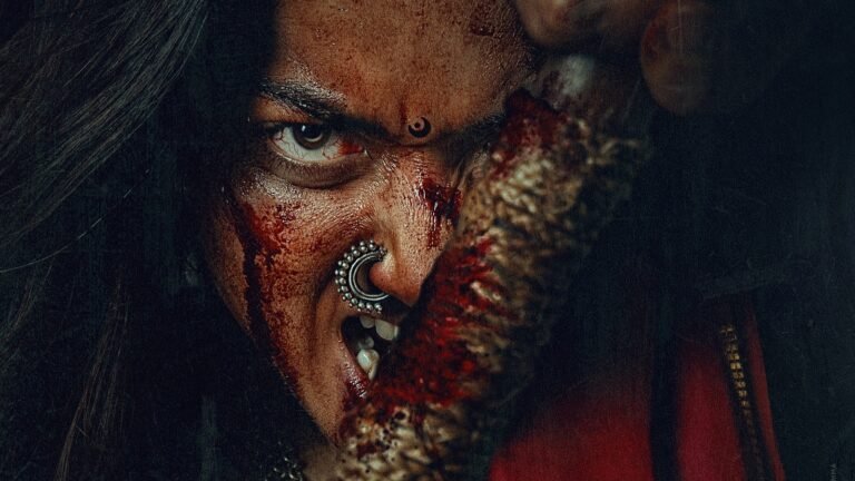 Mysaa: Rashmika Mandanna unveils fierce warrior avatar in first look poster; Vicky Kaushal gives special shoutout | Bollywood