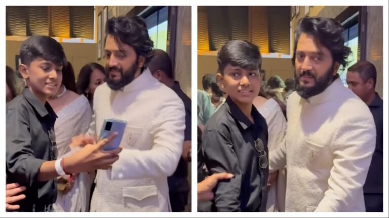 ‘Housefull 5 banake ye attitude?’: Riteish Deshmukh breaks internet’s heart with rude behaviour towards young fan | Bollywood