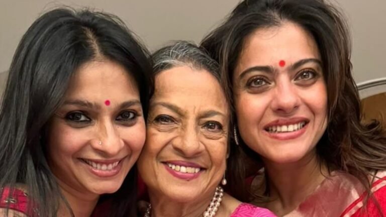Kajol reflects on her parents Tanuja and Shomu Mukherjee’s separation: ‘I questioned it at that time but…’ | Bollywood