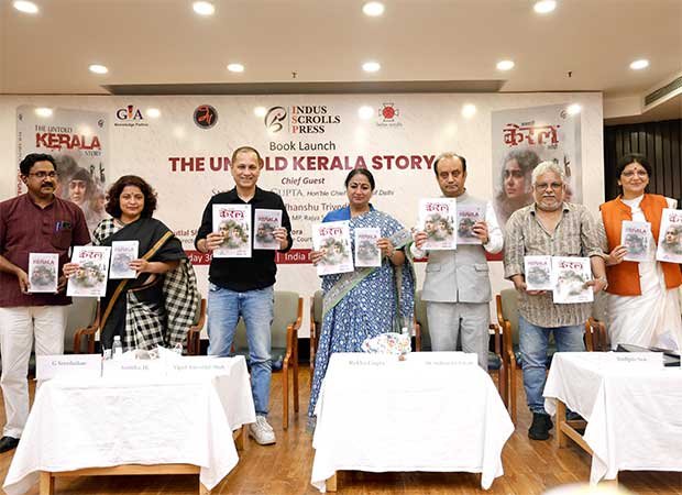 The Untold Kerala Story book inspired by Vipul Amrutlal Shah’s The Kerala Story, launched by Delhi CM Rekha Gupta : Bollywood News