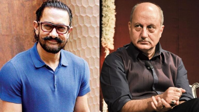 Anupam Kher recalls shutting Aamir Khan down for complaining about him during Dil Hai Ke Manta Nahin shoot: He was upset | Bollywood