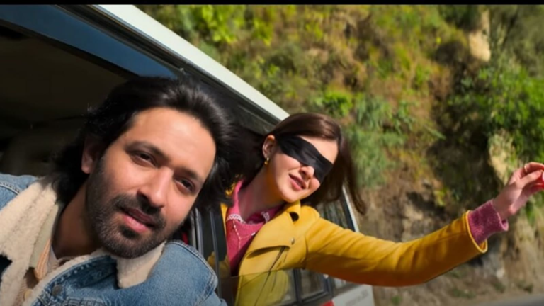 Aankhon Ki Gustaakhiyan trailer: Vikrant Massey, Shanaya Kapoor take a deep dive into tale of passion and pain. Watch | Bollywood