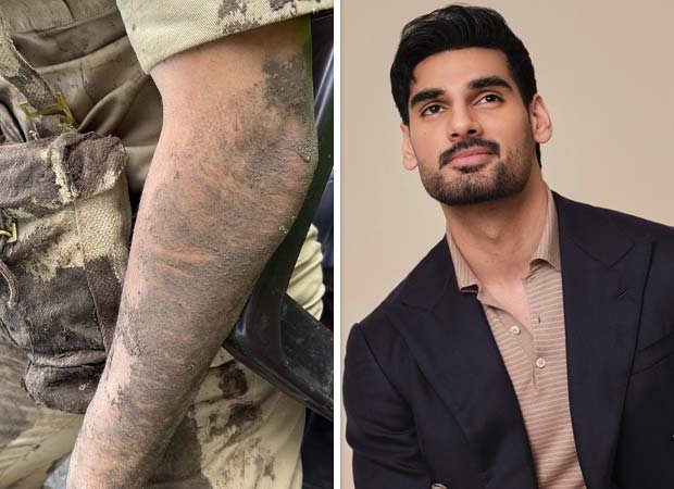 In mud and uniform, Varun Dhawan shares first look of Ahan Shetty from Border 2 set 2 : Bollywood News