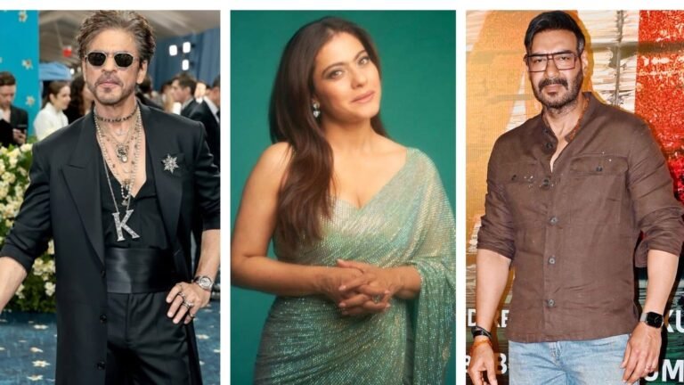 Kajol rates Ajay Devgn a better dancer than Shah Rukh Khan and her reason is hilariously spot-on | Bollywood