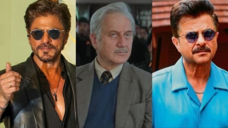 Shah Rukh Khan, Anil Kapoor review trailer of Anupam Kher’s film Tanvi The Great: ‘It’s looking awesome’ | Bollywood