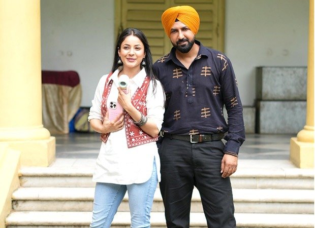 Shehnaaz Gill and Gippy Grewal light up Kolkata in Singh vs Kaur 2 2 : Bollywood News