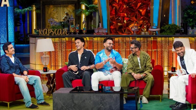The Great Indian Kapil Show: Gautam Gambhir unleashes new, fun avatar, Rishabh Pant reveals Team India’s ‘devrani, jija’ | Web Series
