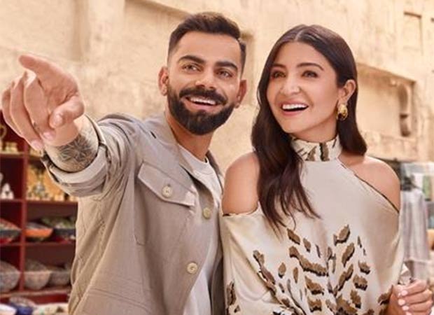 Virat Kohli and Anushka Sharma team up with Dubai tourism for new campaign : Bollywood News