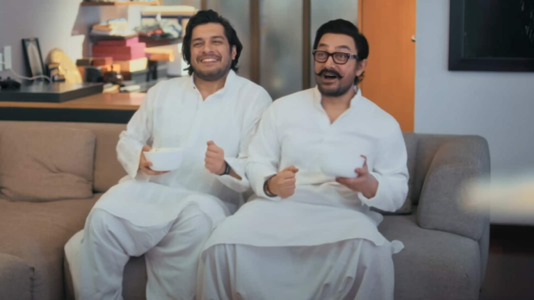 Sitaare Zameen Par on YouTube: Guide on how to watch Aamir Khan film, see hilarious ad ft. ‘nepo kid’ Junaid Khan | Bollywood