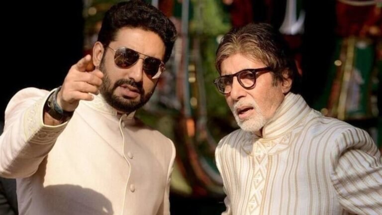 ‘Dialogue bolne aata nahi hai’: Abhishek Bachchan recalls when Amitabh Bachchan scolded him on first day of Sarkar shoot | Bollywood