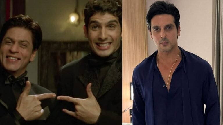 Zayed Khan reveals how he almost didn’t get his role in Shah Rukh Khan’s Main Hoon Na: ‘He asked me, can you act?’