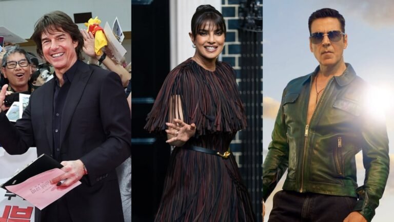 ‘I love what Tom Cruise and Akshay Kumar do but…’: Priyanka Chopra Jonas on doing stunts herself