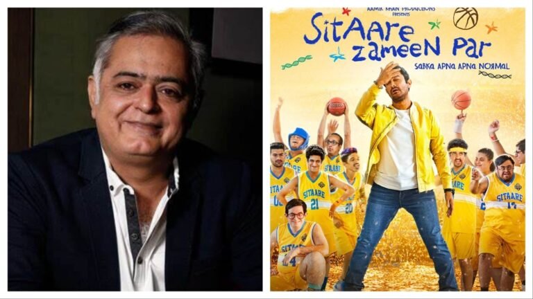 Hansal Mehta defends Aamir Khan’s decision to release Sitaare Zameen Par on YouTube: ‘Deserves applause, not criticism’ | Bollywood