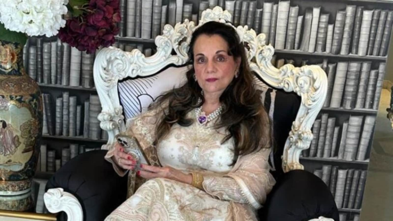 ‘Everybody should do it’: Mumtaz, 77, admits to getting fillers on face, says she doesn’t mind plastic surgery too | Bollywood