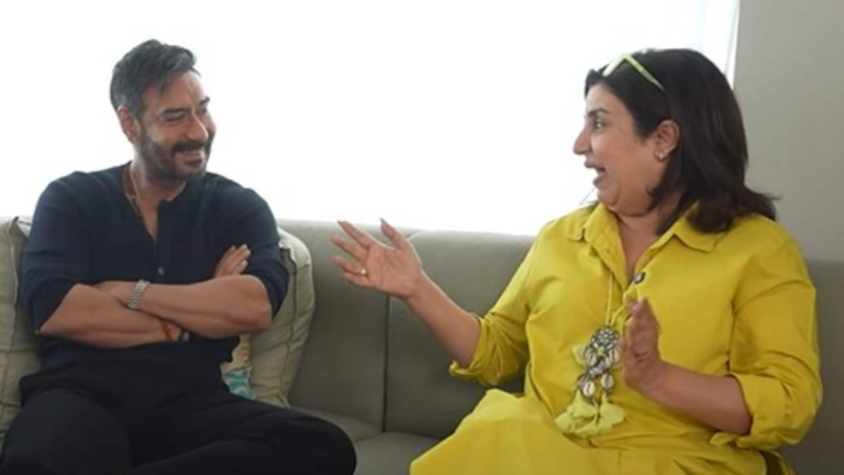 Farah Khan reveals how female co-stars fought over Ajay Devgn: ‘Wig ke sath ek doosre ko maarte the’ | Bollywood