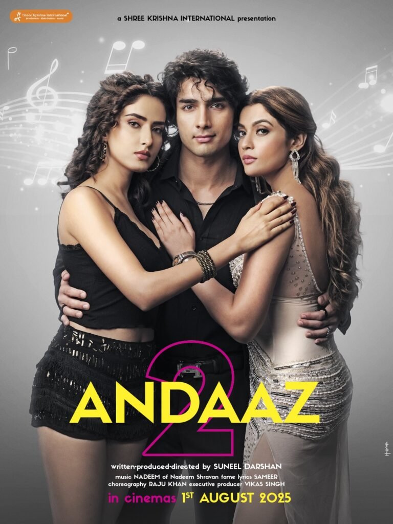 ANDAAZ 2 is embellished with great music but it suffers