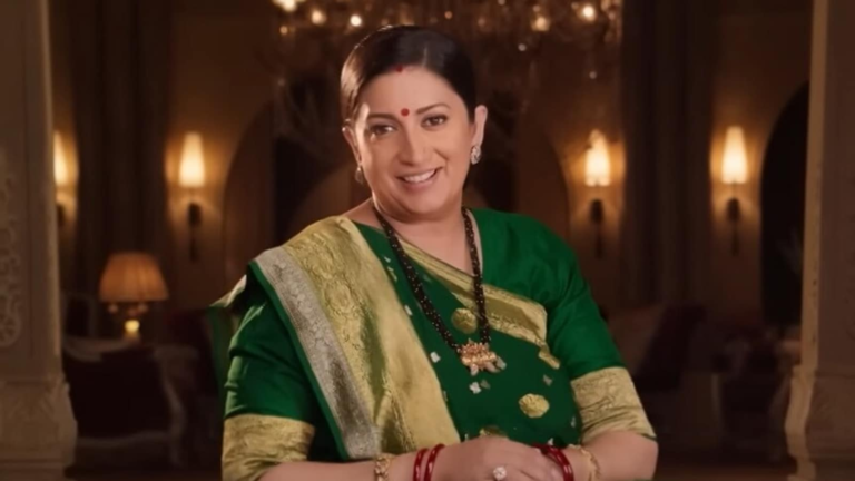 Smriti Irani recalls how female producer gave Kyunki Saas Bhi Kabhi Bahu Thi ‘ajeeb o gareeb’ late-night time slot