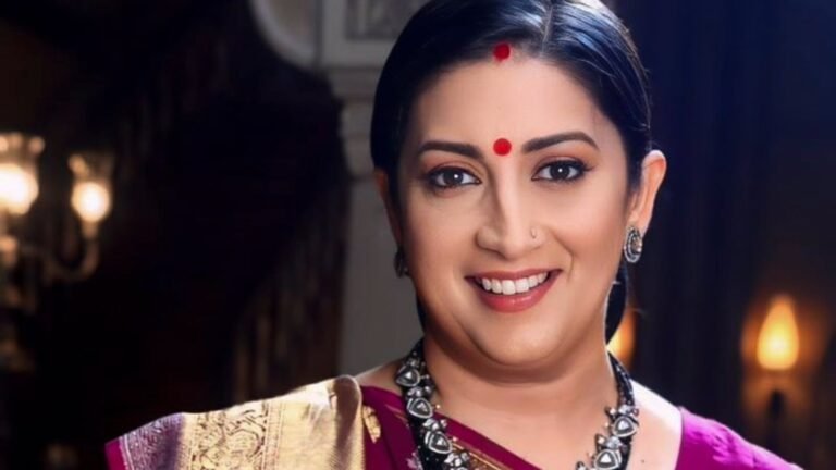 Smriti Irani is once again TV’s highest-paid actor with ₹14 lakh fee per episode? Here’s what she says