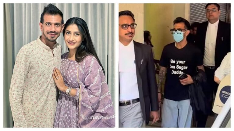 Yuzvendra Chahal reveals reason behind ‘be your own sugar daddy’ T-shirt at divorce hearing: ‘Mujhe message dena tha’ | Bollywood