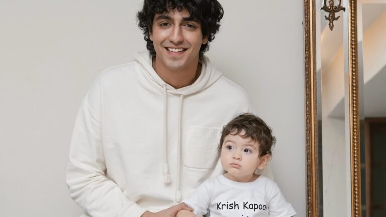 Saiyaara star Ahaan Panday’s nephew River becomes his cutest cheerleader, internet can’t get enough | Bollywood