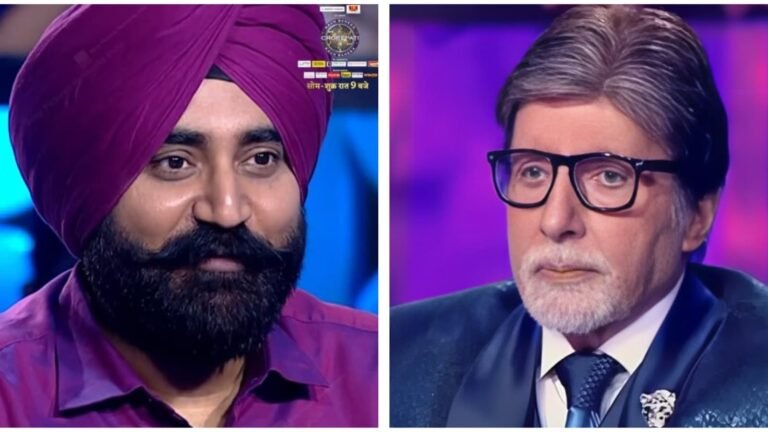 Kaun Banega Crorepati 17 contestant tells Amitabh Bachchan his dream job is to become Kiara Advani’s ‘lifetime driver’