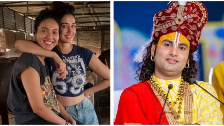 Disha Patani’s sister Khushboo says her ‘live-in’ video was against Aniruddhacharya, not Premanand Ji Maharaj | Bollywood