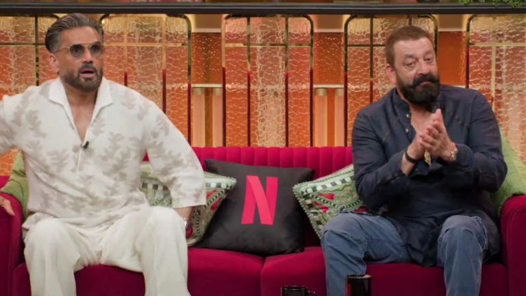 Sanjay Dutt bows to fan who brings both wife and girlfriend to Kapil Sharma’s show; asks for tips. Watch