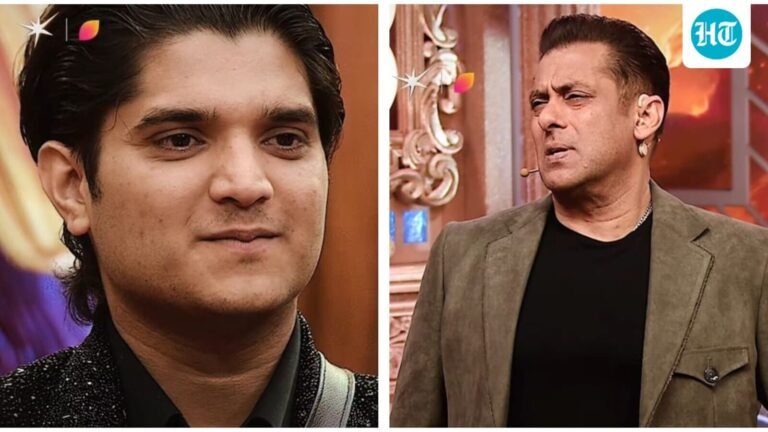 Bigg Boss 19: Salman Khan returns to Weekend Ka Vaar, tells Mridul: ‘Plus one ki category mein aa rahe ho’