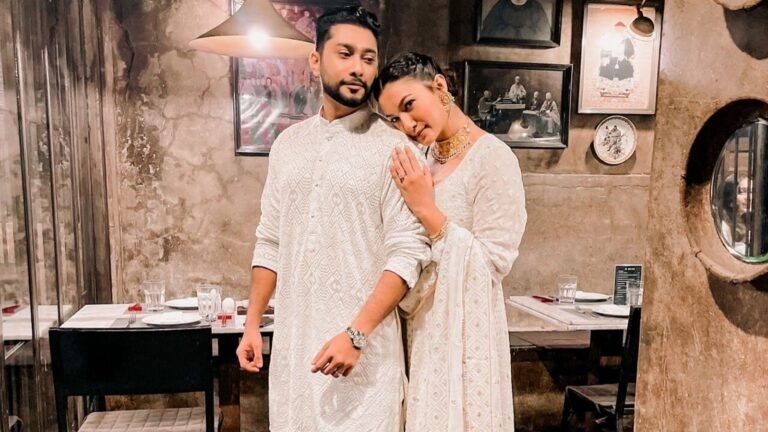 Gauahar Khan thanks Zaid Darbar for ‘bringing calm in her chaotic work life’ after Ismail Darbar’s comment about career