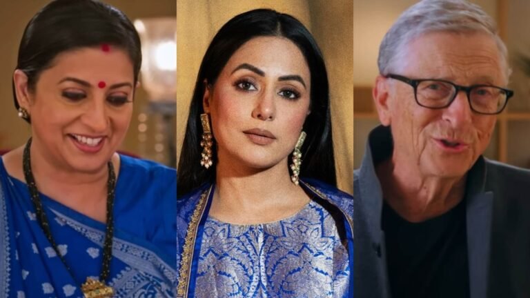 Overjoyed Hina Khan calls Bill Gates’ appearance on Smriti Irani’s Kyunki Saas Bhi Kabhi Bahu Thi 2 ‘power of Indian TV’