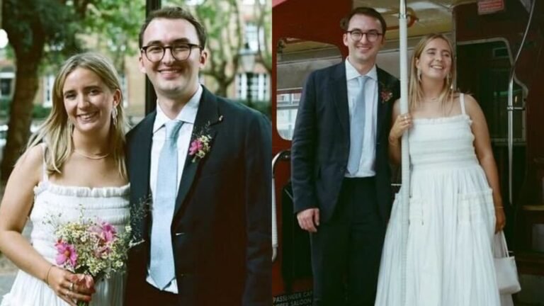 Game of Thrones’ Bran Stark, Isaac Hempstead Wright, shares dreamy pics from wedding: ‘King and Queen of Seven Kingdoms’