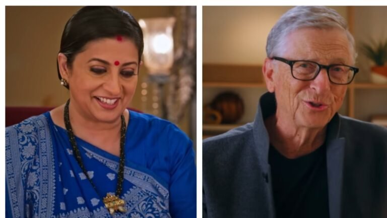 ‘Jai Shri Krishna, Tulsi Ji’: Bill Gates makes his debut on Indian TV in new promo of Kyunki Saas Bhi Kabhi Bahu Thi